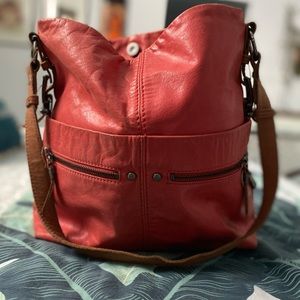 The Sac Leather Hobo Bag